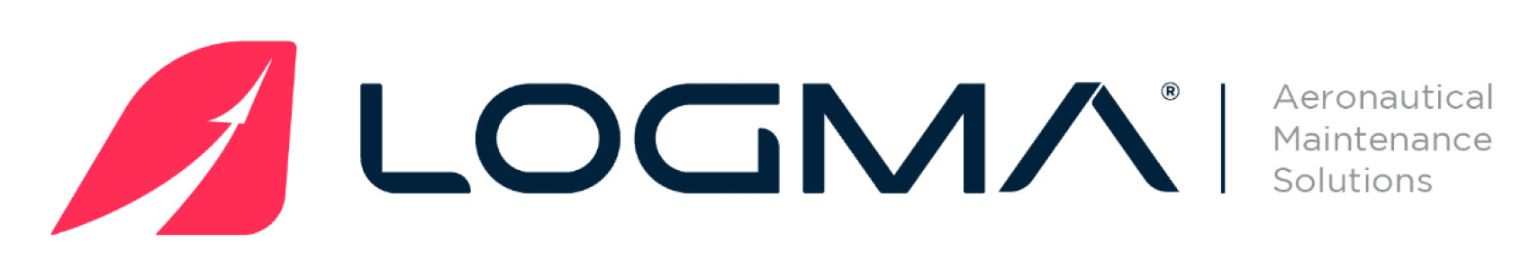 Logotipo de LOGMA, Aeronautical Maintenance Solutions